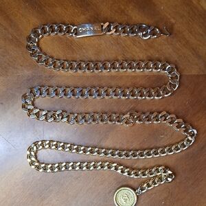 CHANEL Gold Chain Women's BELT (LISTING 2 of 2)
